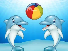 Mchezo Dolphin Show online