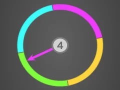 Mchezo Bow Color Circle online