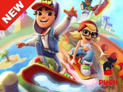 Mchezo Subway Surfers Pro online
