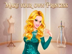 Mchezo Make Your Own Princess online