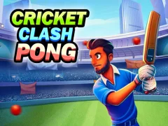 Mchezo Cricket Clash Pong online