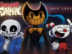 Mchezo FNF vs Indie Cross online