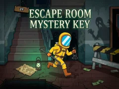 Mchezo Escape Room Mystery Key online