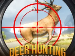 Mchezo Deer Hunting Sniper Shooting online
