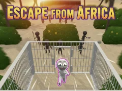 Mchezo Escape from Africa online