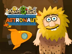 Mchezo Adam & Eve: Astronaut online