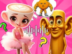 Mchezo Kids Quiz: Brainrot Soundboard Memes online