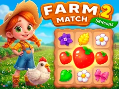 Mchezo Farm Match Seasons 2 online