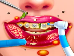 Mchezo Kids Dentist Asmr Salon online