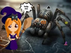 Mchezo Sorceress Escaped Spider Realm online