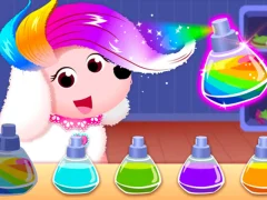 Mchezo Little Panda Pet Salon online