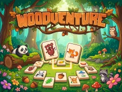 Mchezo Woodventure online