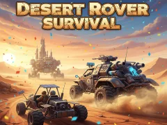 Mchezo Desert Rover Survival online