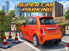 Mchezo Super Car Parking online