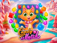 Mchezo Candy Match online