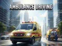 Mchezo Emergency Ambulance online