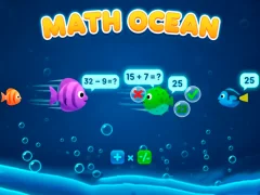 Mchezo Math Ocean online