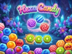 Mchezo Hexa Candy online