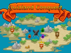 Mchezo Quizland Conquest online