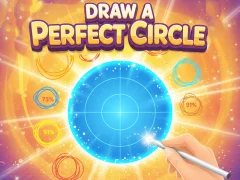 Mchezo Draw a Perfect Circle online