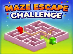 Mchezo Maze Escape Challenge online