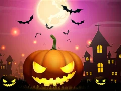 Mchezo Scary Halloween Party online