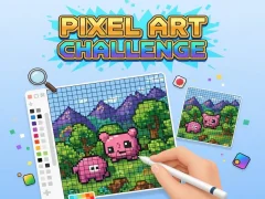 Mchezo Repeat Pixel Art online