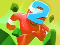 Mchezo Merge Grabber: Race To 2048 online