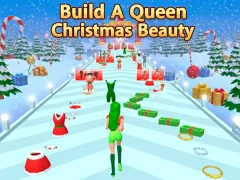 Mchezo Build A Queen: Christmas Beauty online