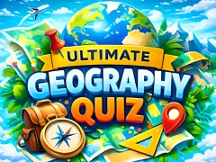 Mchezo Ultimate Geography Quiz online