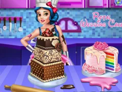 Mchezo Royal Wedding Cake online