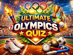 Mchezo Ultimate Olympics Quiz online