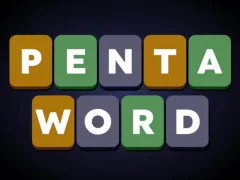 Mchezo Penta Word online