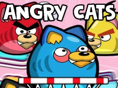 Mchezo Angry Cats online