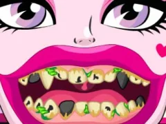 Mchezo Draculaura Bad Teeth online