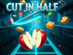 Mchezo Cut In Half online
