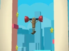 Mchezo Brainrot Fall Brainrot Adventure Game online