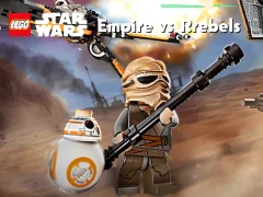 Mchezo Lego Star Wars: Empire vs Rrebels 2018 online