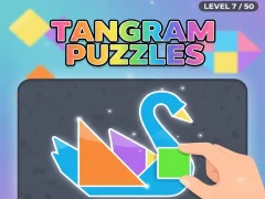 Mchezo Tangram Puzzle online