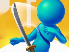 Mchezo Sword Play! Ninja Slice Runner online