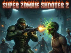 Mchezo Super Zombie Shooter 2 online