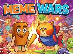 Mchezo Meme Wars online