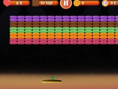Mchezo Neon Brick Blast Master online