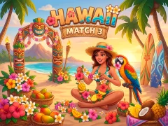 Mchezo Hawaii Match 3 online
