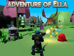 Mchezo Adventure of Ella online