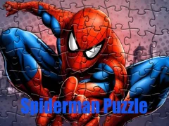 Mchezo Spiderman Puzzle online