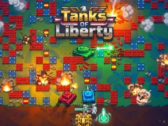Mchezo Tanks Of Liberty online