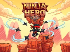 Mchezo Ninja Hero online