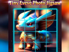 Mchezo Tiny Eevee Photo Jigsaw online