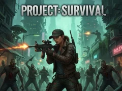 Mchezo Project: Survival online